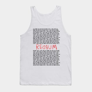 Redrum Tank Top